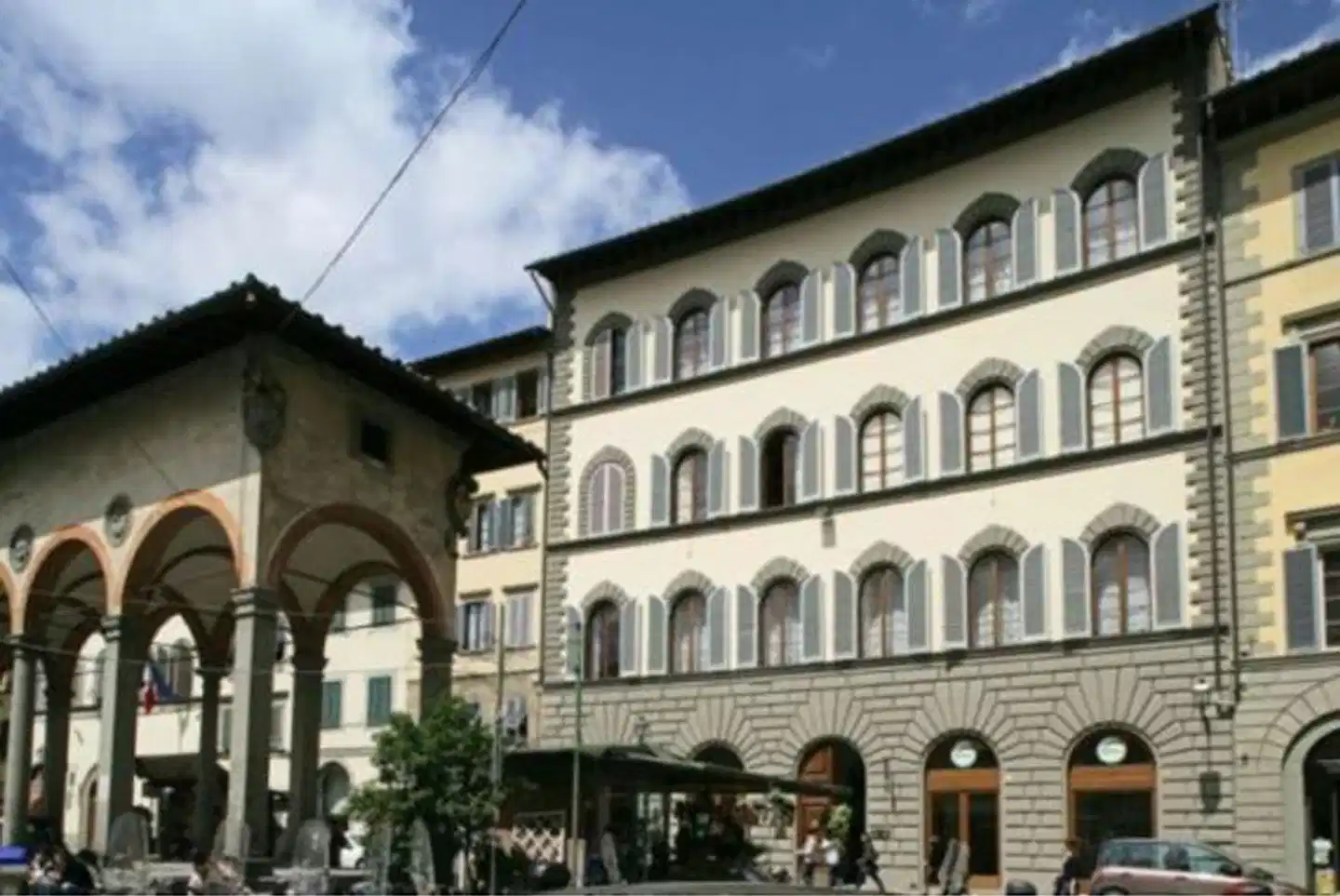 Palazzo dei Ciompi Aussenansicht
