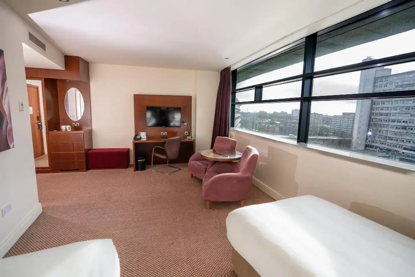 Manchester Piccadilly Hotel Wohnbeispiel