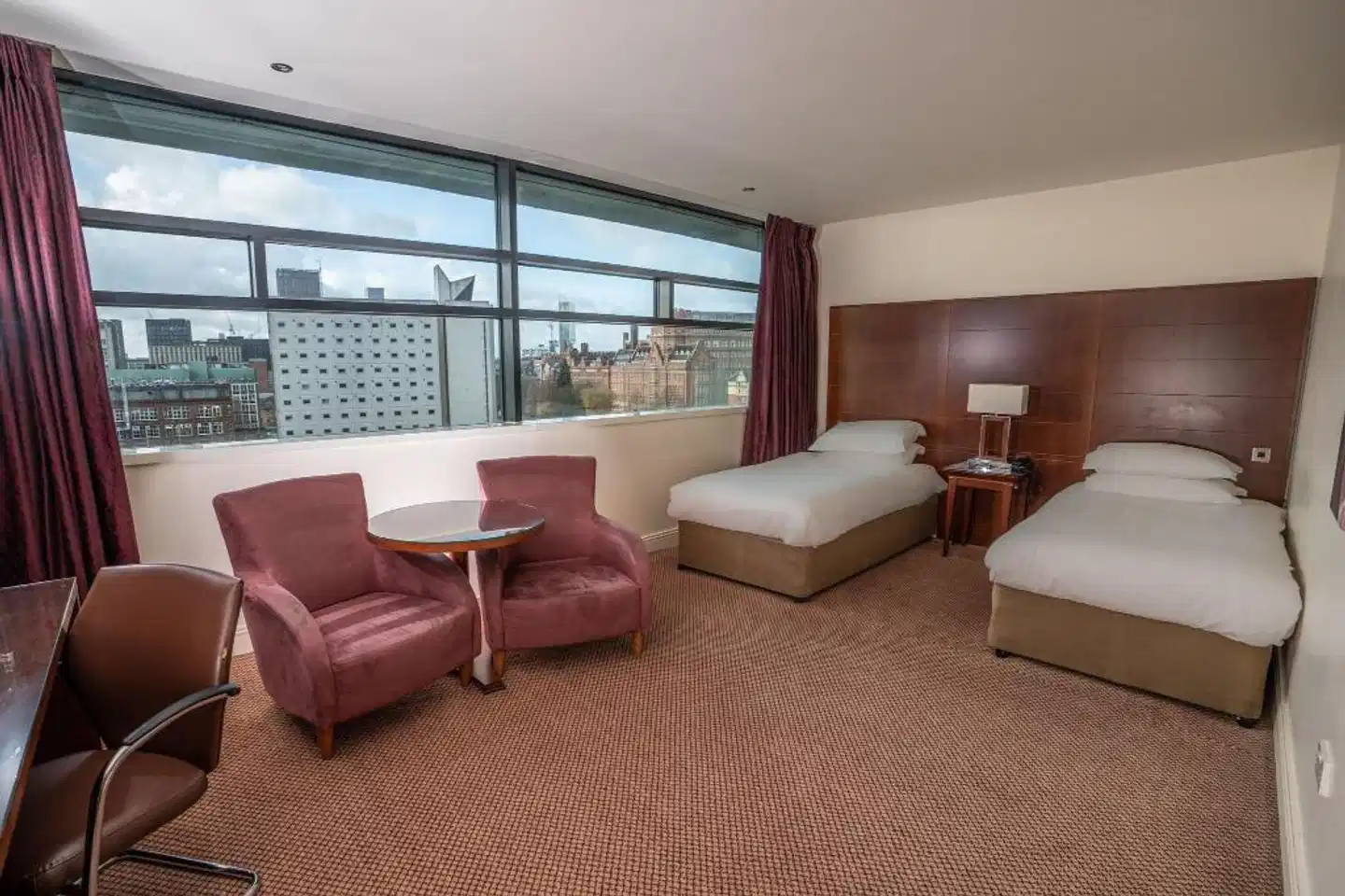 Manchester Piccadilly Hotel Wohnbeispiel