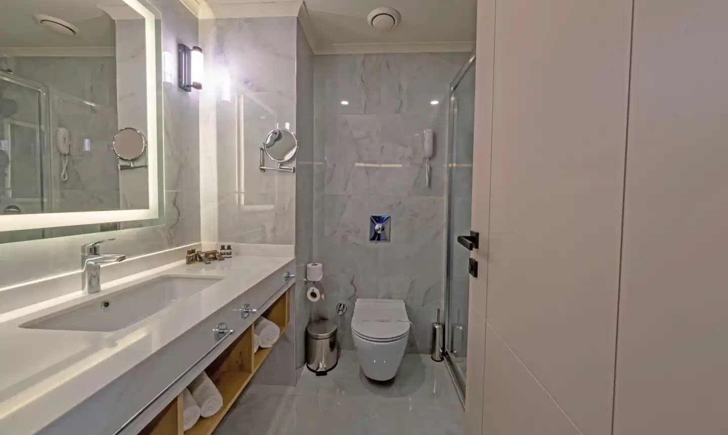 Aydinbey King's Palace & Spa Badezimmer