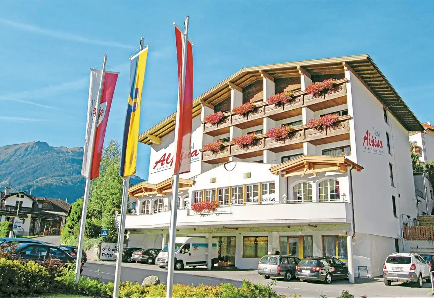 Alpina Resort Nature & Wellness Aussenansicht