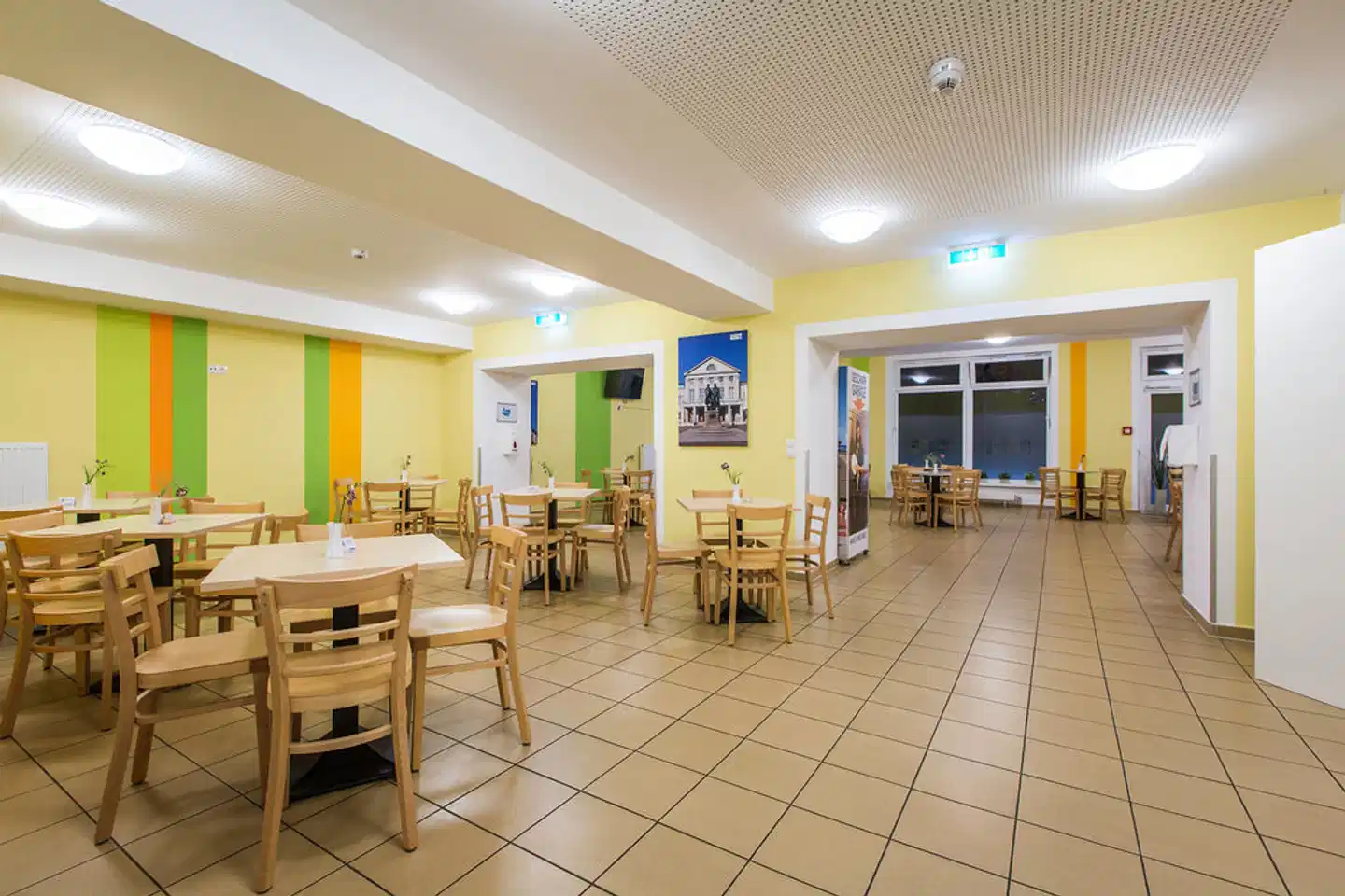 a&o Weimar Restaurant