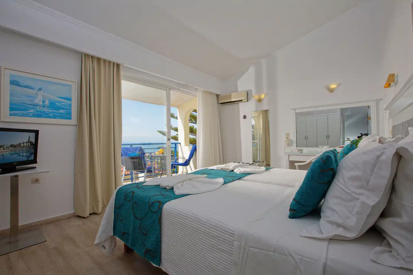 Rethymno Mare Hotel & Water Park Wohnbeispiel