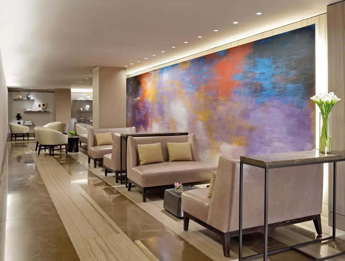 The Knickerbocker Hotel Lobby