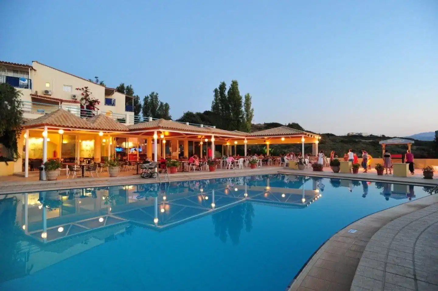 Rethymno Mare Hotel & Water Park Pool