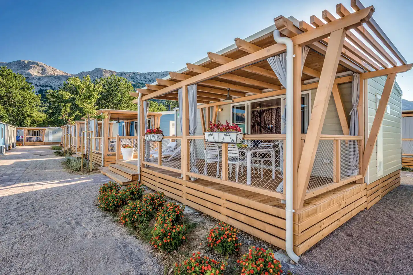 Valamar Camping Baska Garten