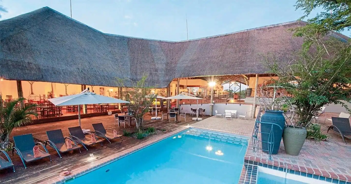 Chobe Bush Lodge Pool