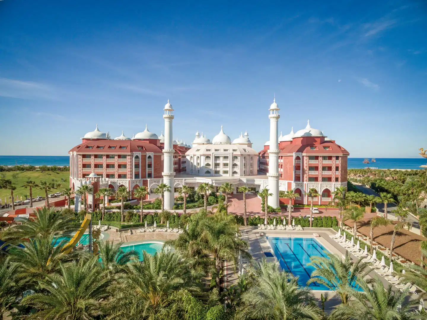 Royal Taj Mahal Aussenansicht