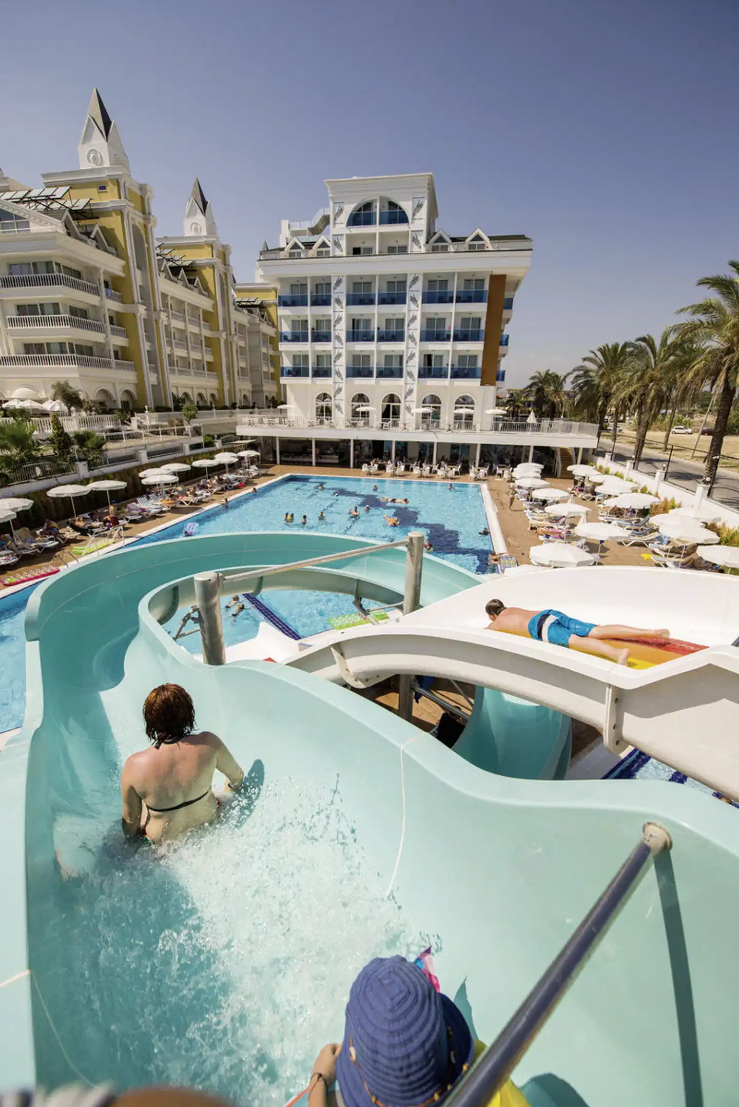 Palm World Side Resort & Spa Pool