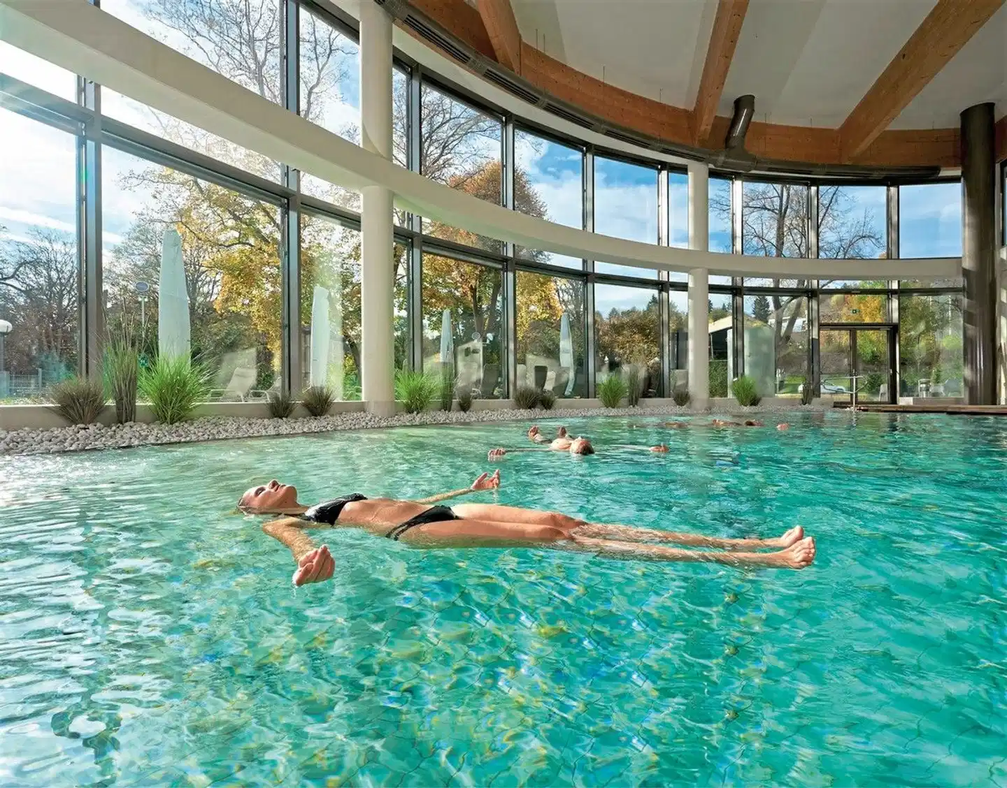 Hotel König Albert Hallenbad