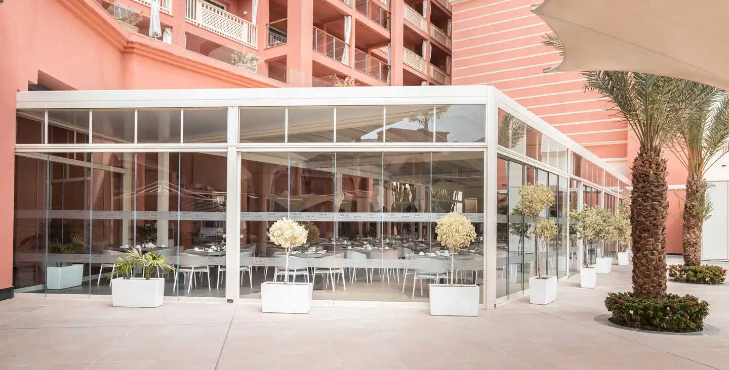 Savoy Le Grand Aussenansicht