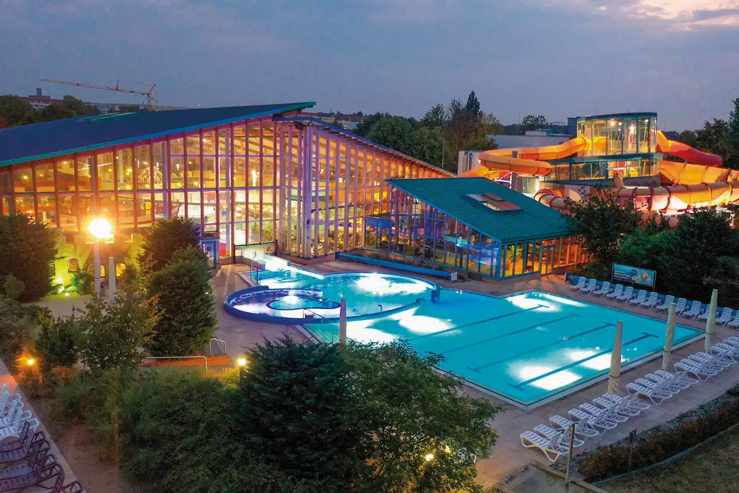 WONNEMAR Resort-Hotel Wismar Pool