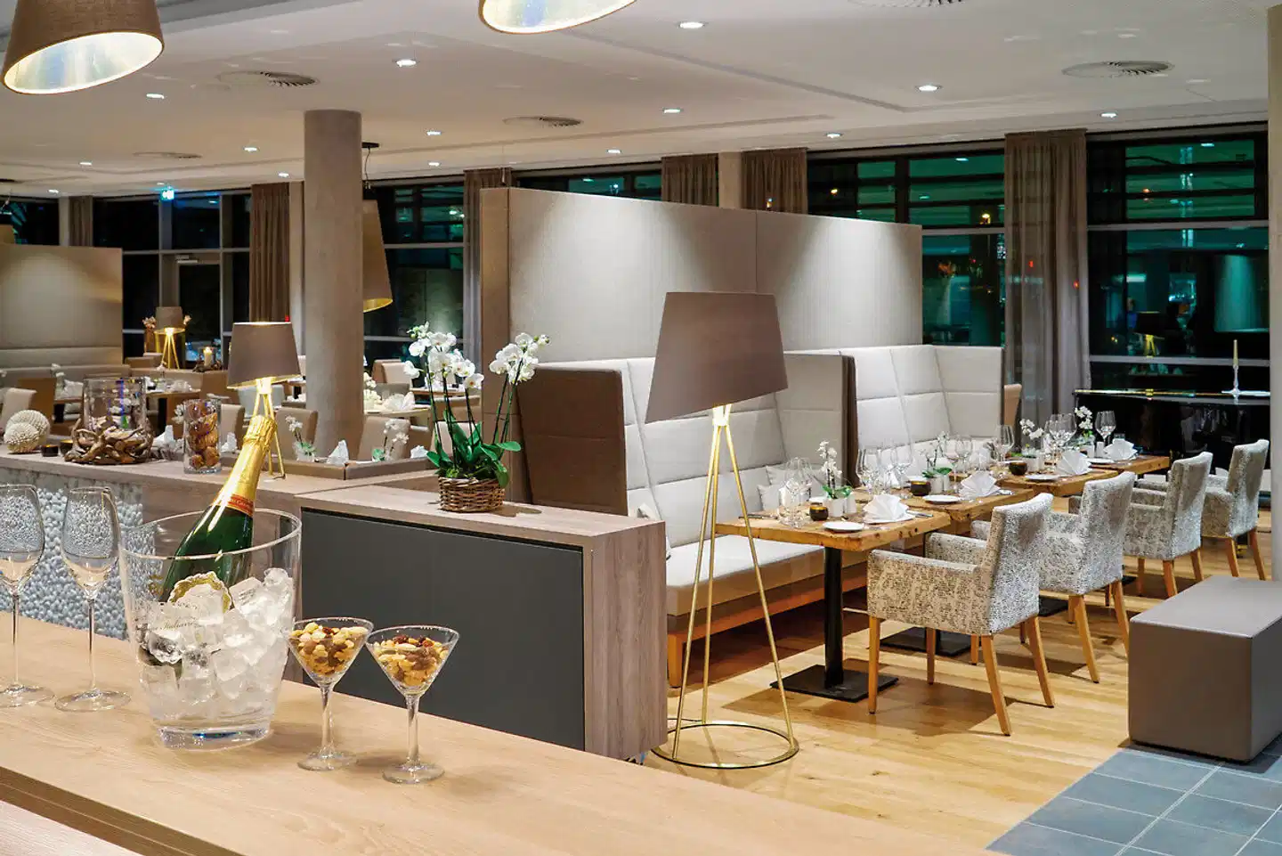 WONNEMAR Resort-Hotel Wismar Restaurant