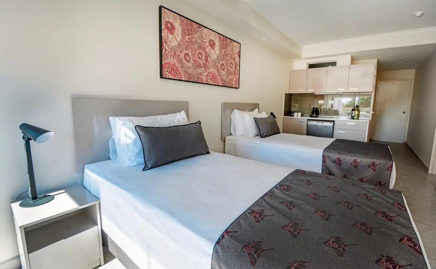 Argus Hotel Darwin Wohnbeispiel