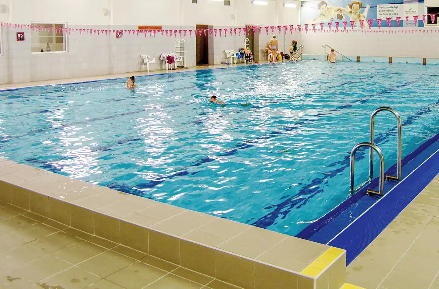 Srni & Nebenhaus Sumava Hallenbad