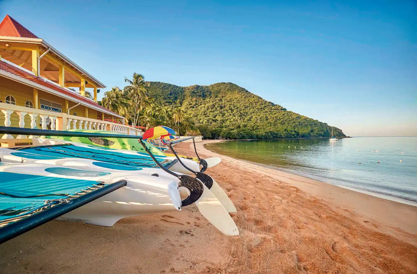 Starfish St. Lucia Sport und Entertainment