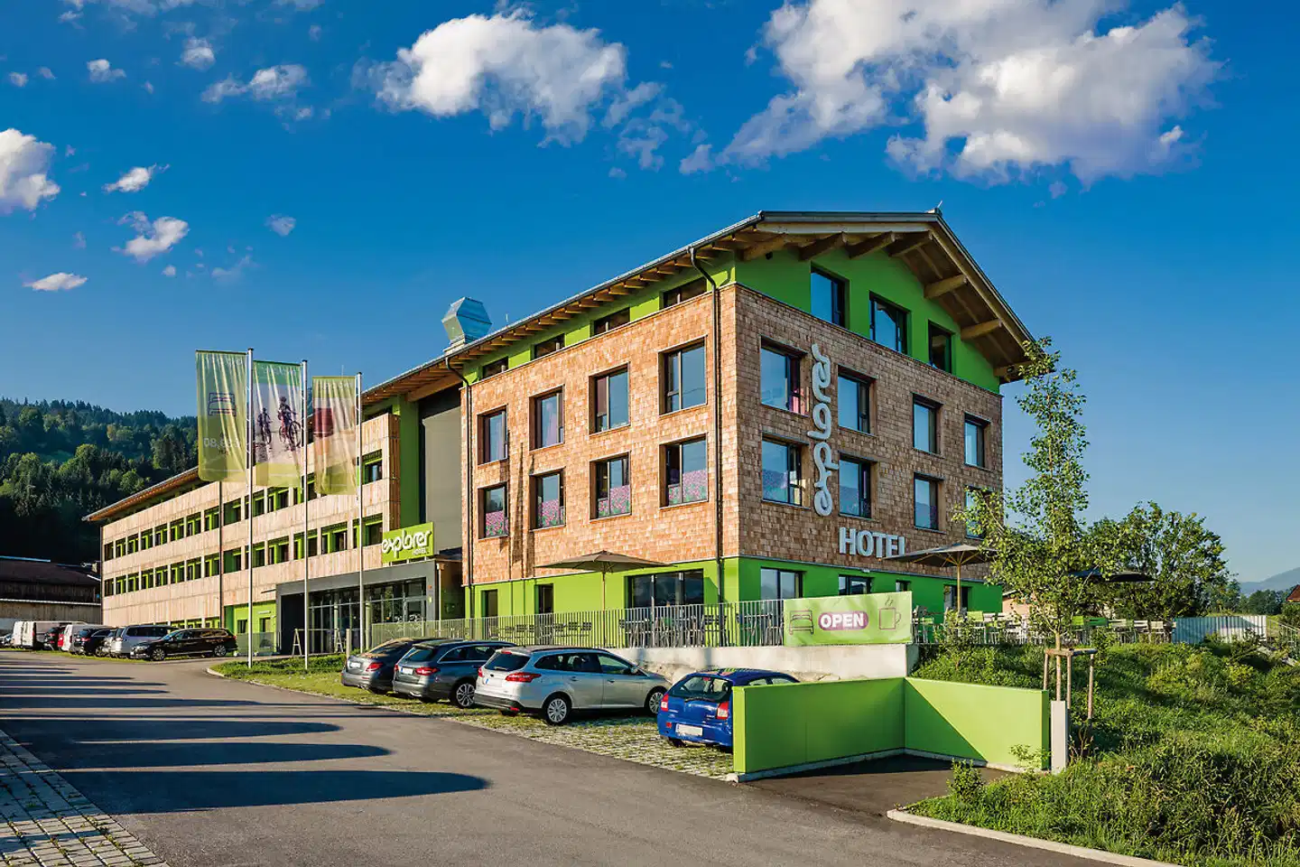 Explorer Hotel Kitzbühel Aussenansicht