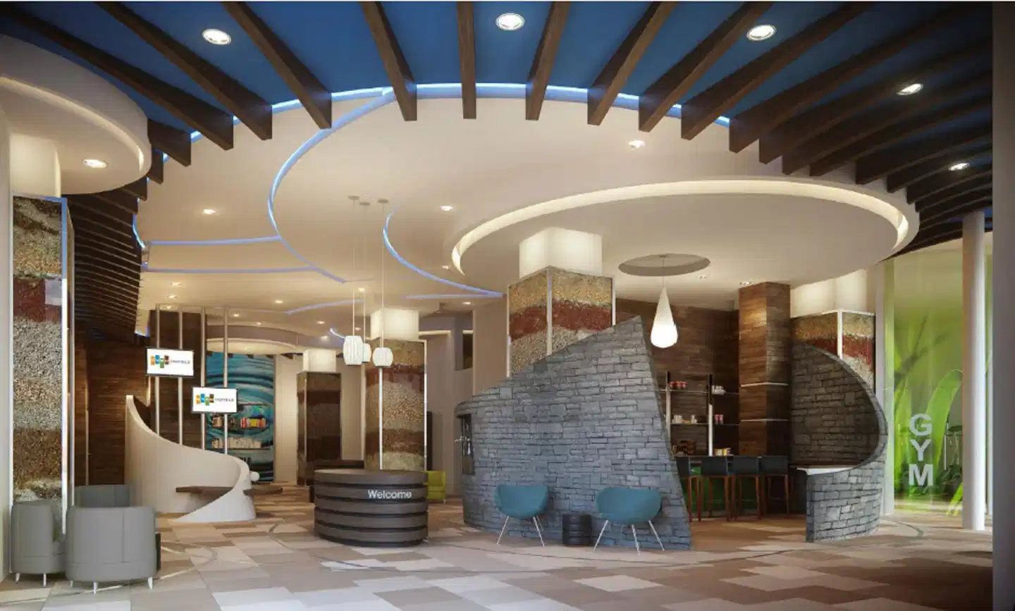 EVEN Hotel New York - Midtown East Lobby