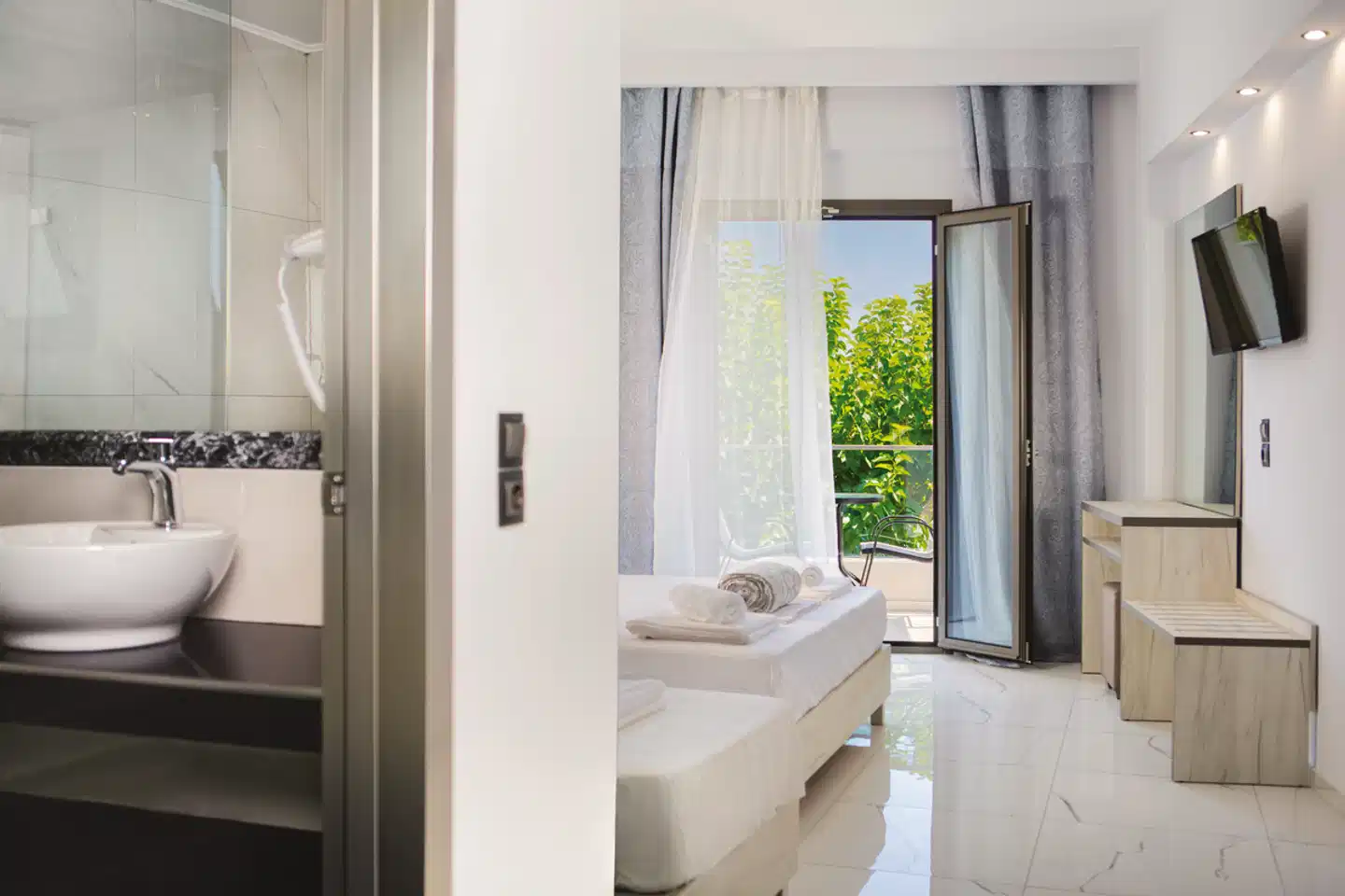 Georgina Inn Hotel Badezimmer