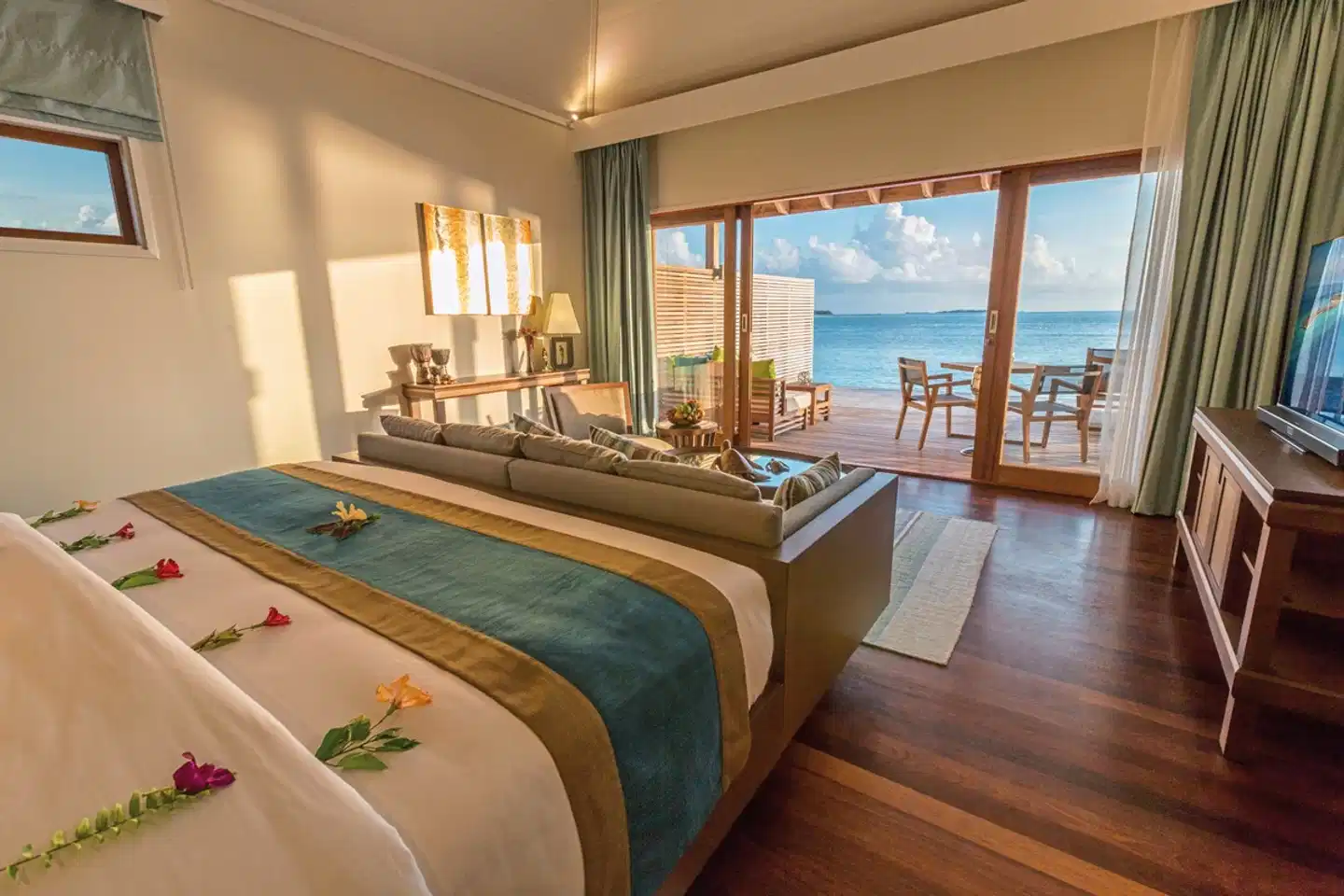 Hurawalhi Island Resort Wohnbeispiel