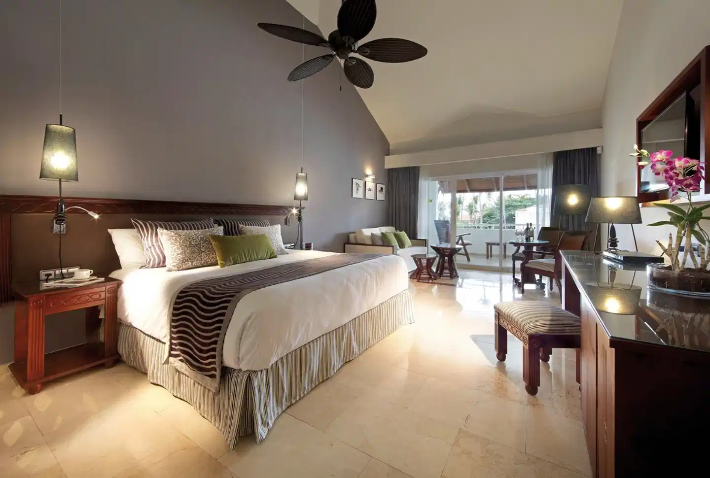 TRS Turquesa Hotel Wohnbeispiel