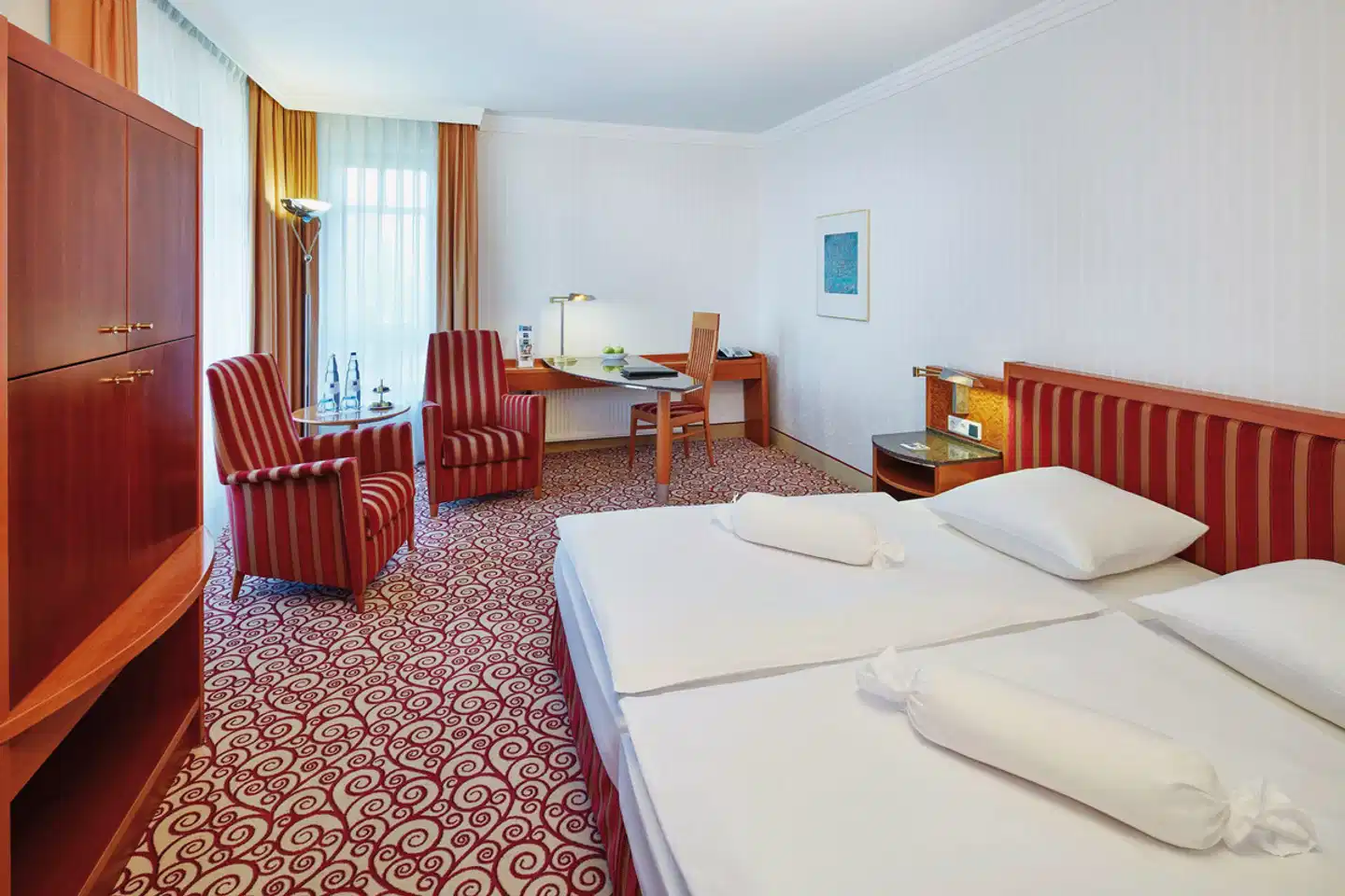 Dorint Herrenkrug Parkhotel Magdeburg Wohnbeispiel