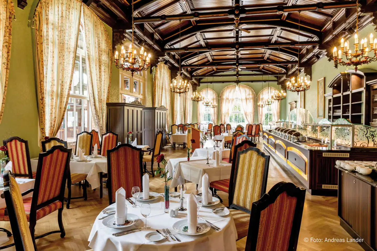 Dorint Herrenkrug Parkhotel Magdeburg Restaurant