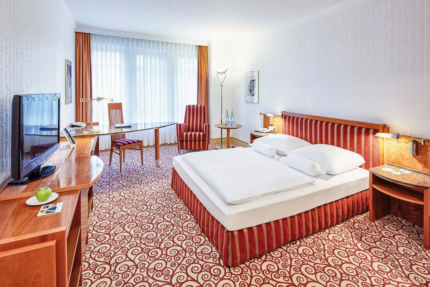 Dorint Herrenkrug Parkhotel Magdeburg Wohnbeispiel