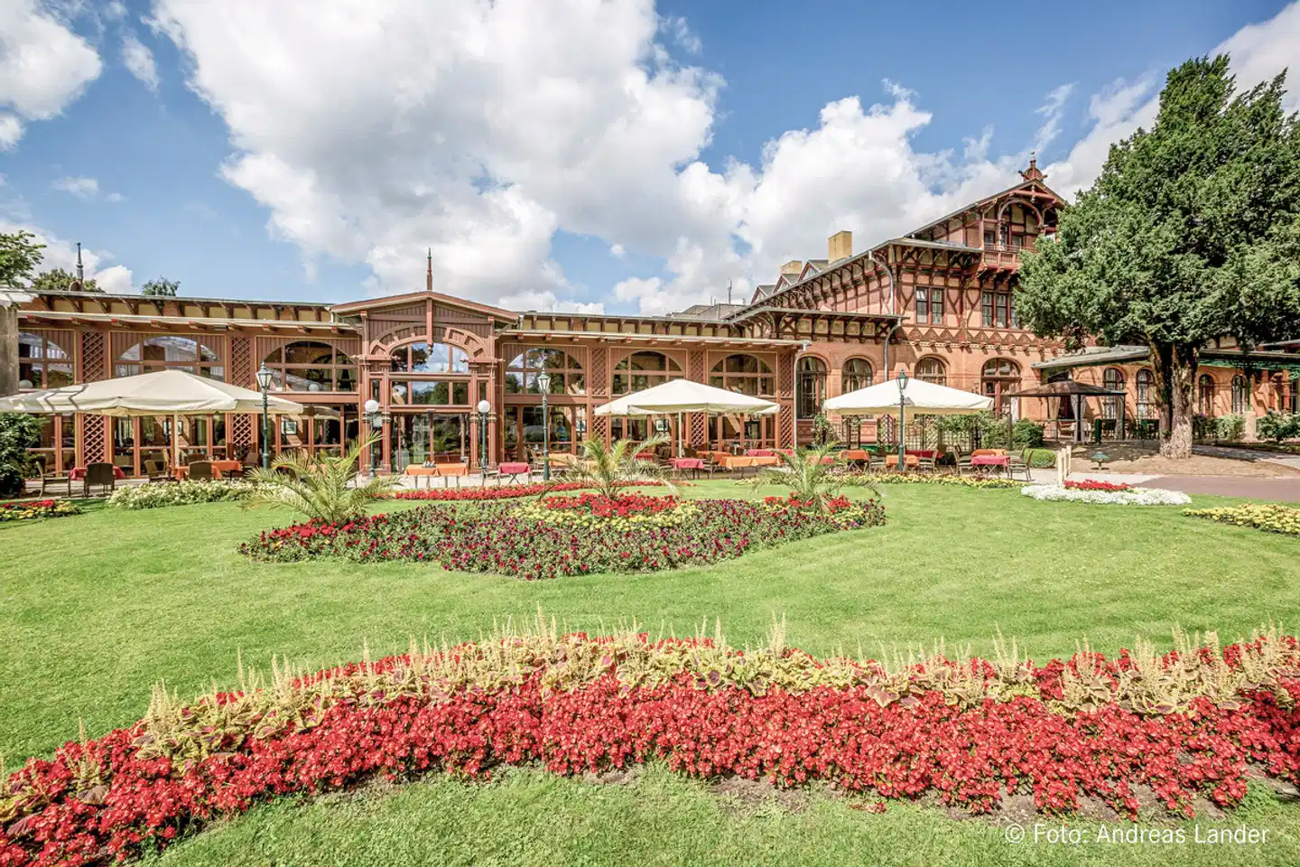 Dorint Herrenkrug Parkhotel Magdeburg Garten