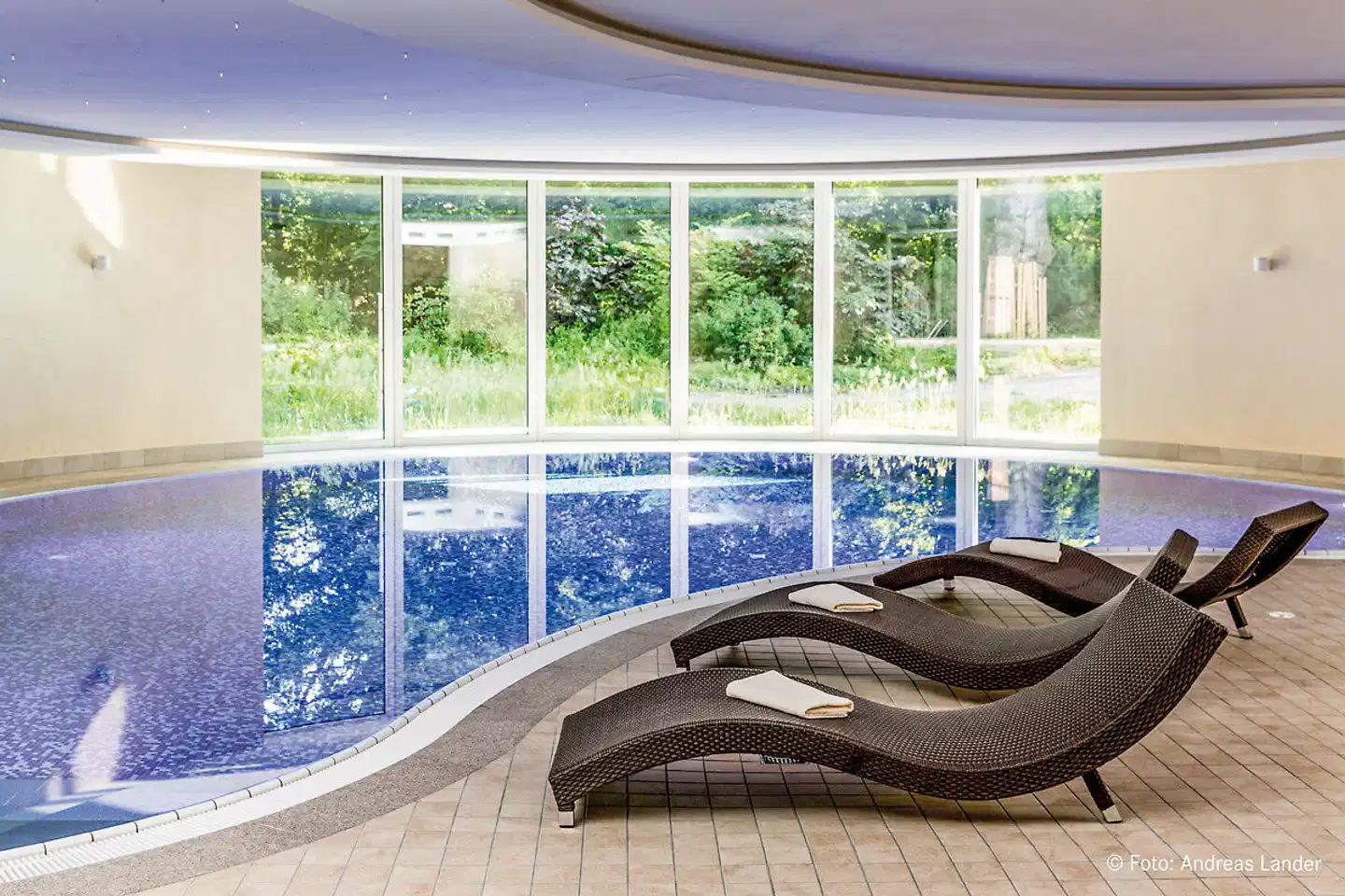 Dorint Herrenkrug Parkhotel Magdeburg Wellness
