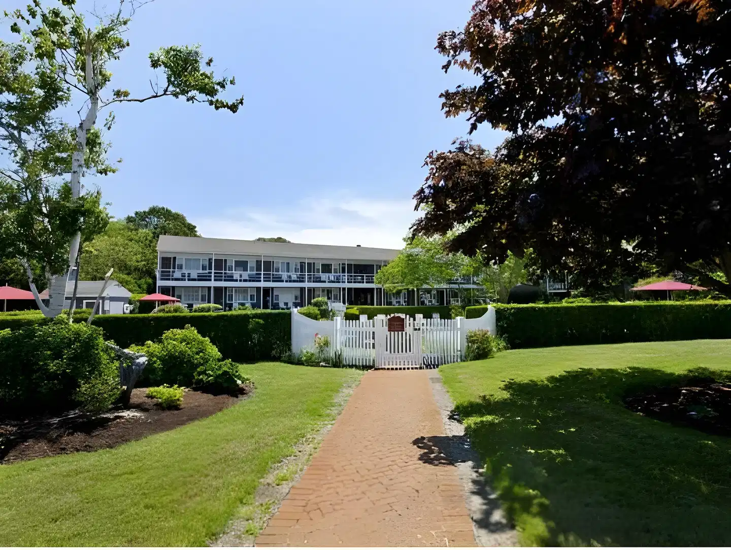 The Seaglass Inn & Spa Garten