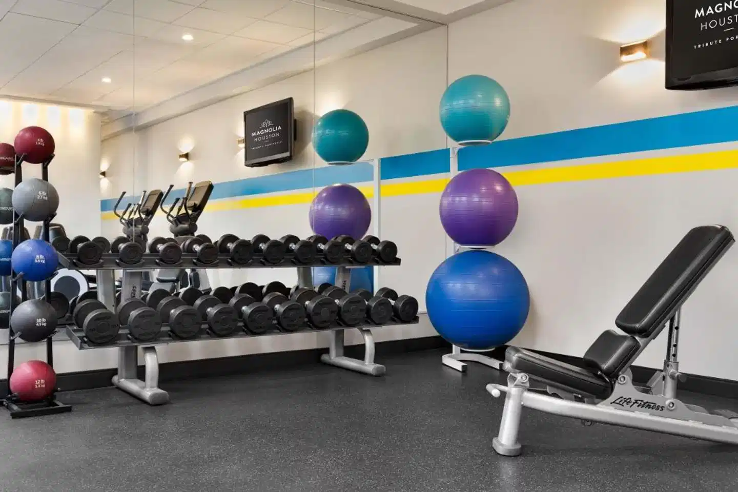 Magnolia Hotel Houston Sport und Entertainment