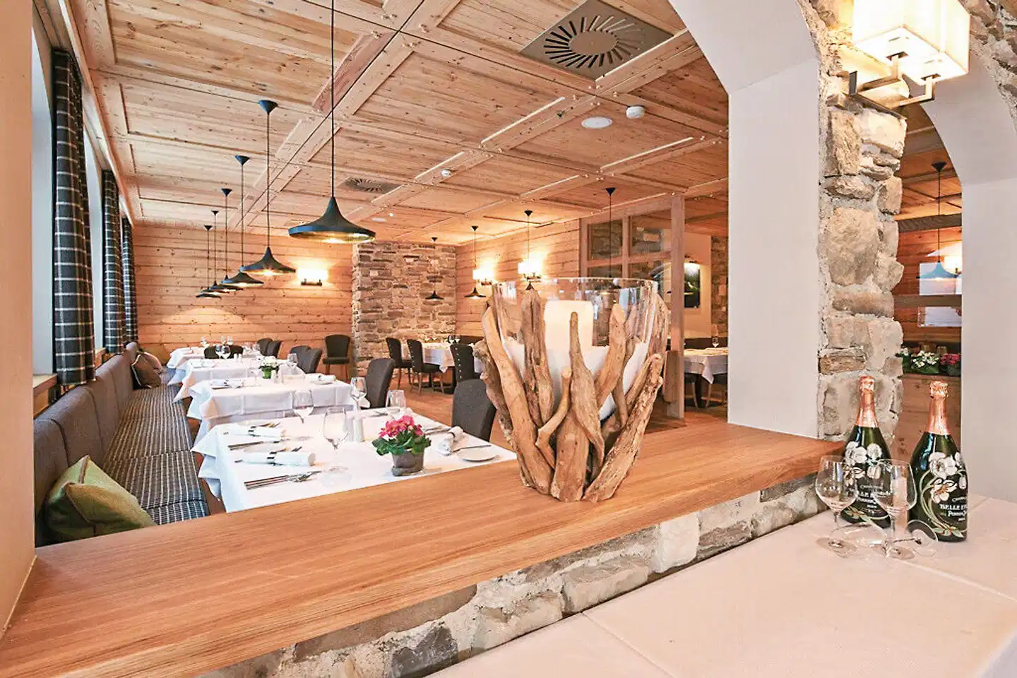 Alpeiner Nature Resort & Spa Tirol Restaurant