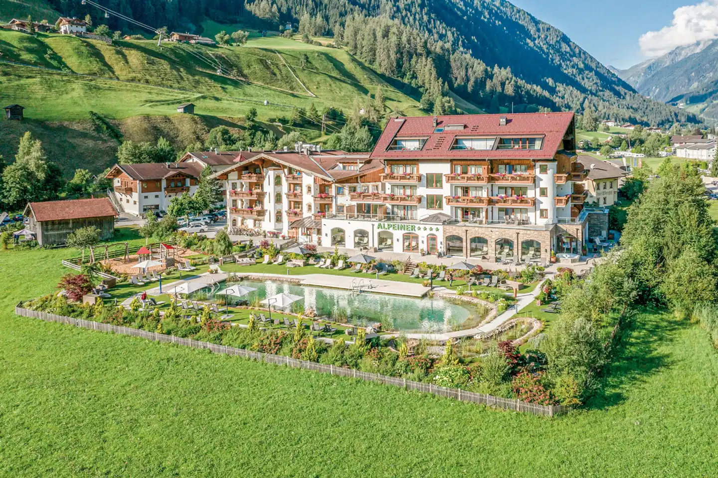 Alpeiner Nature Resort & Spa Tirol Aussenansicht