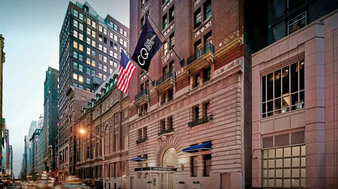 Club Quarters Hotel Times Square - Midtown Aussenansicht