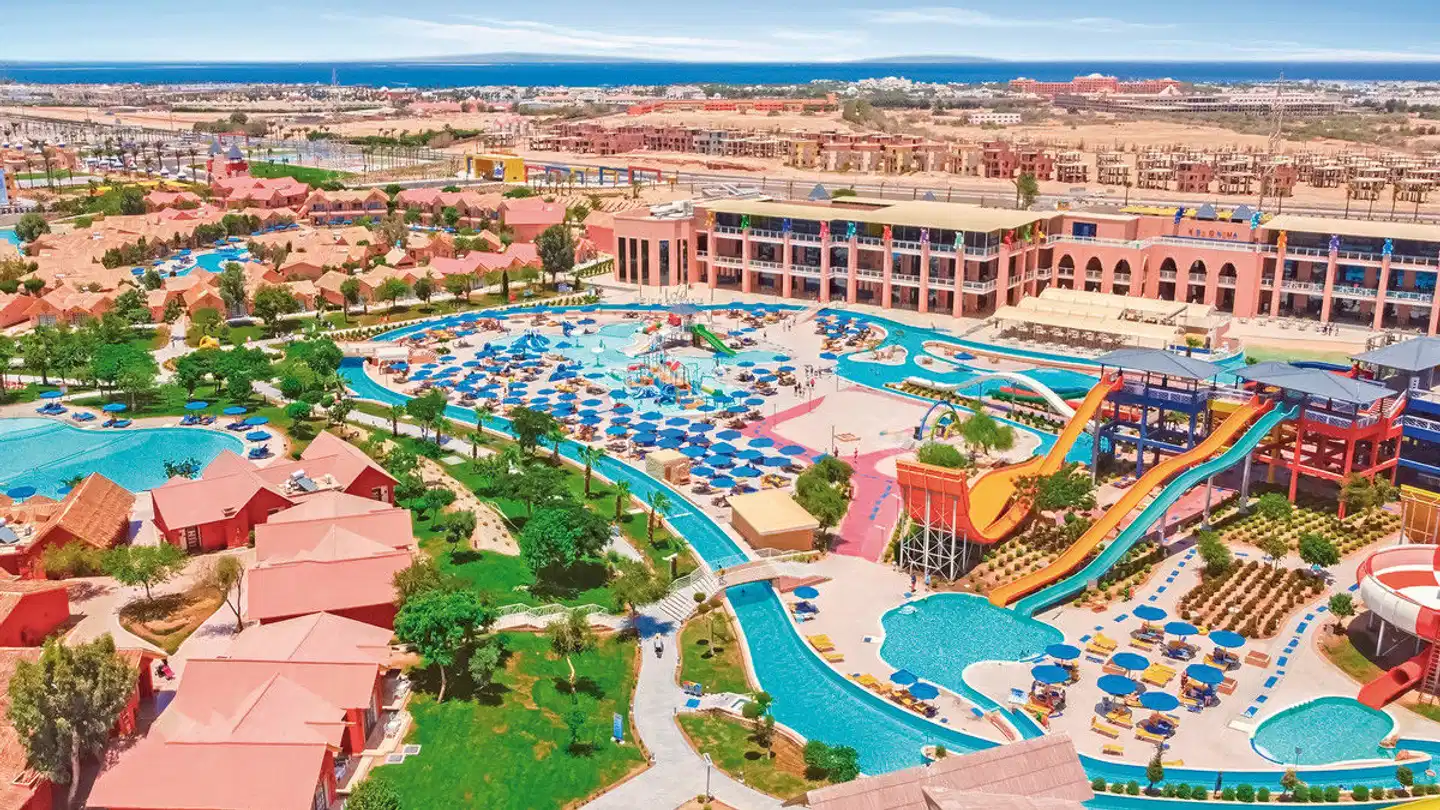 Pickalbatros Jungle Aqua Park Resort - Neverland Hurghada Aussenansicht