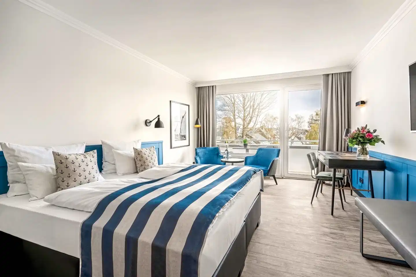 Hotel Yachtclub Wohnbeispiel