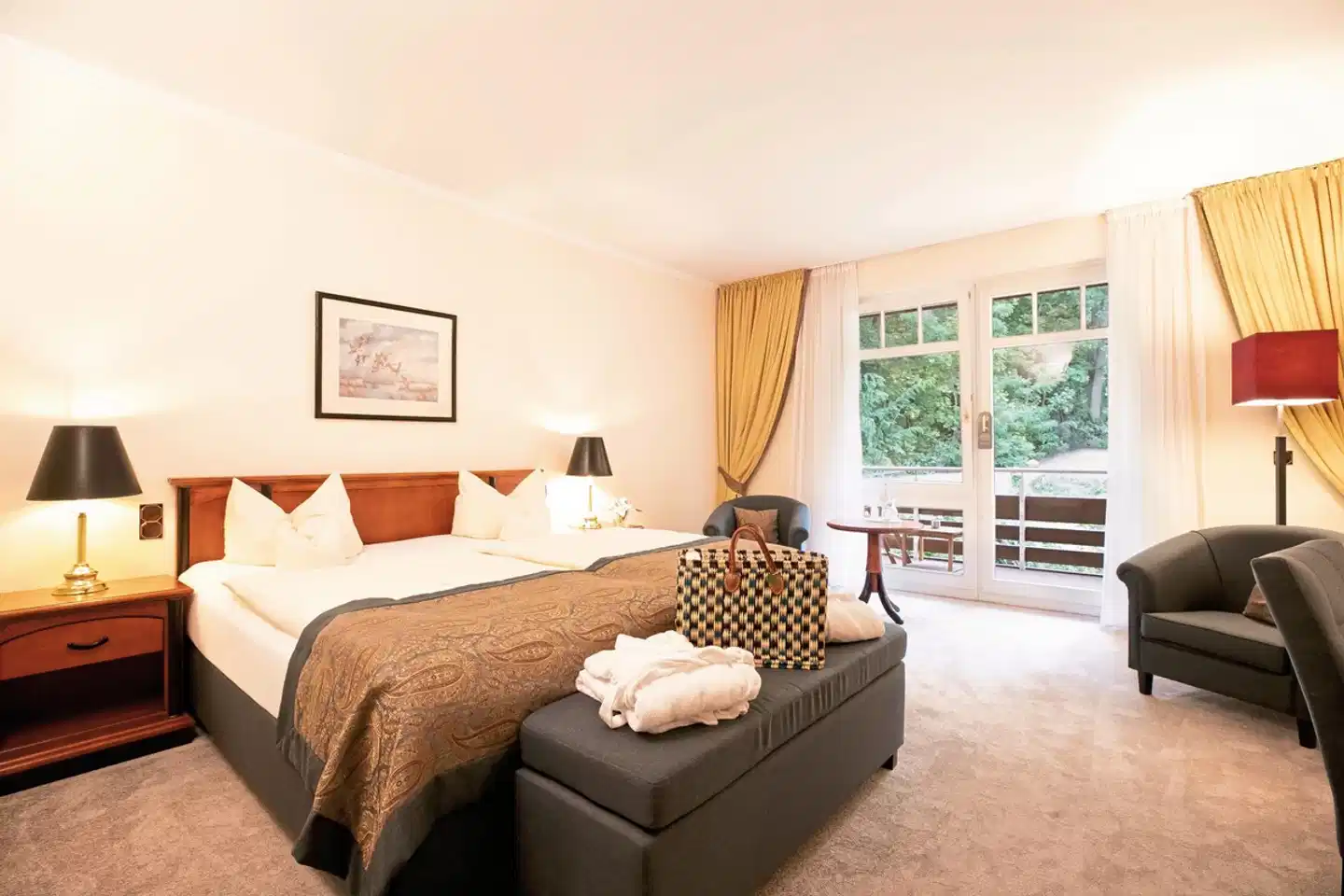 Kurhaus am Inselsee Wohnbeispiel