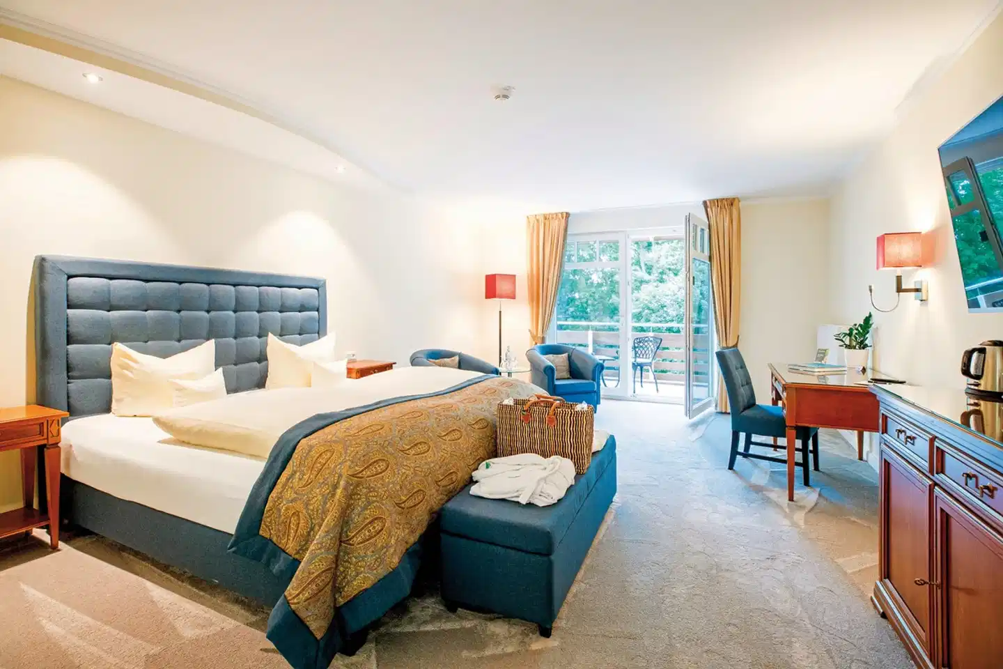 Kurhaus am Inselsee Wohnbeispiel