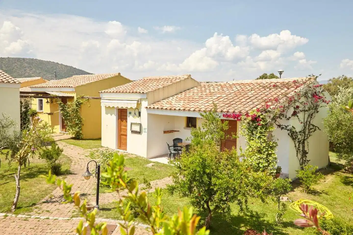 Cala Mirto Aussenansicht