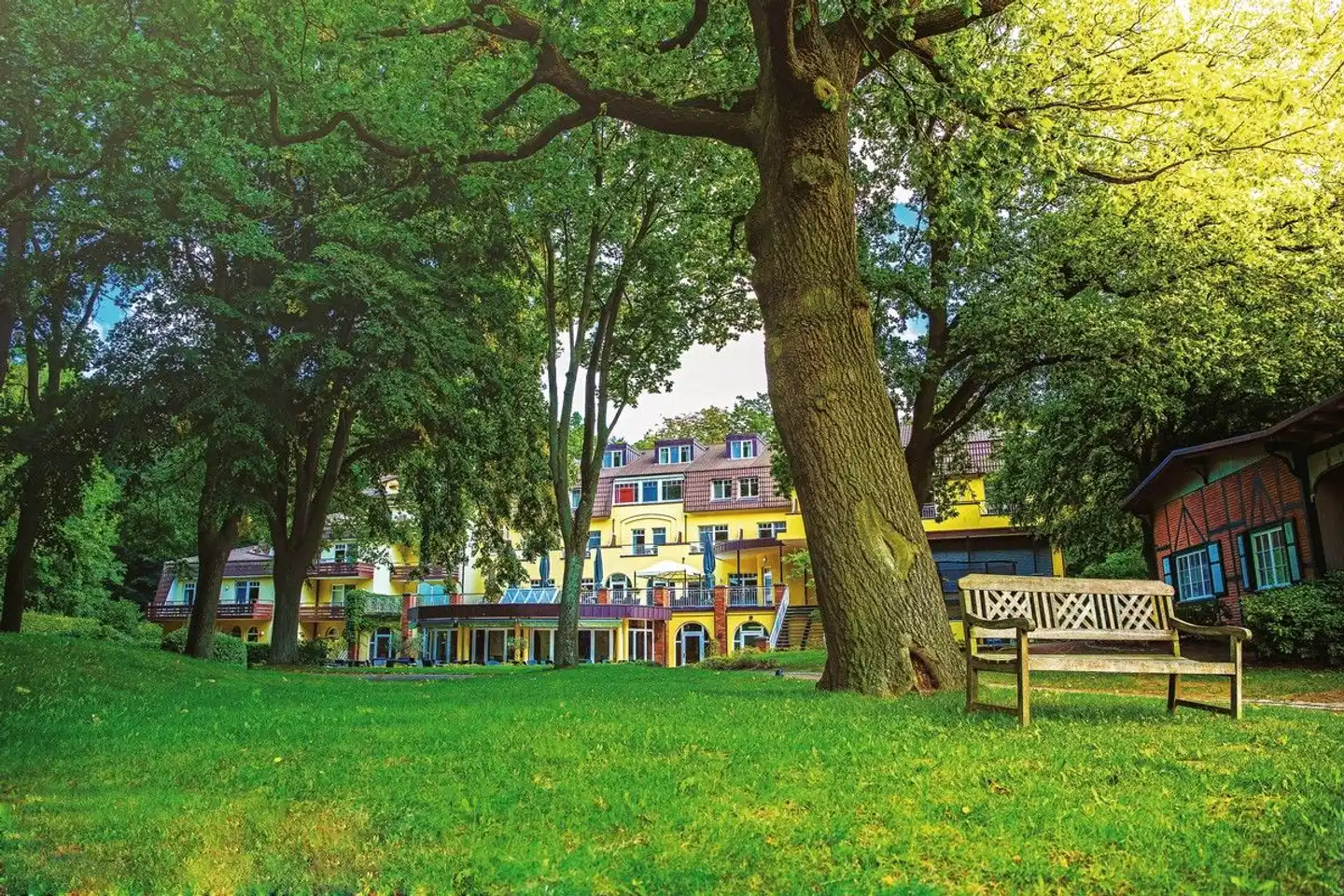 Kurhaus am Inselsee Garten