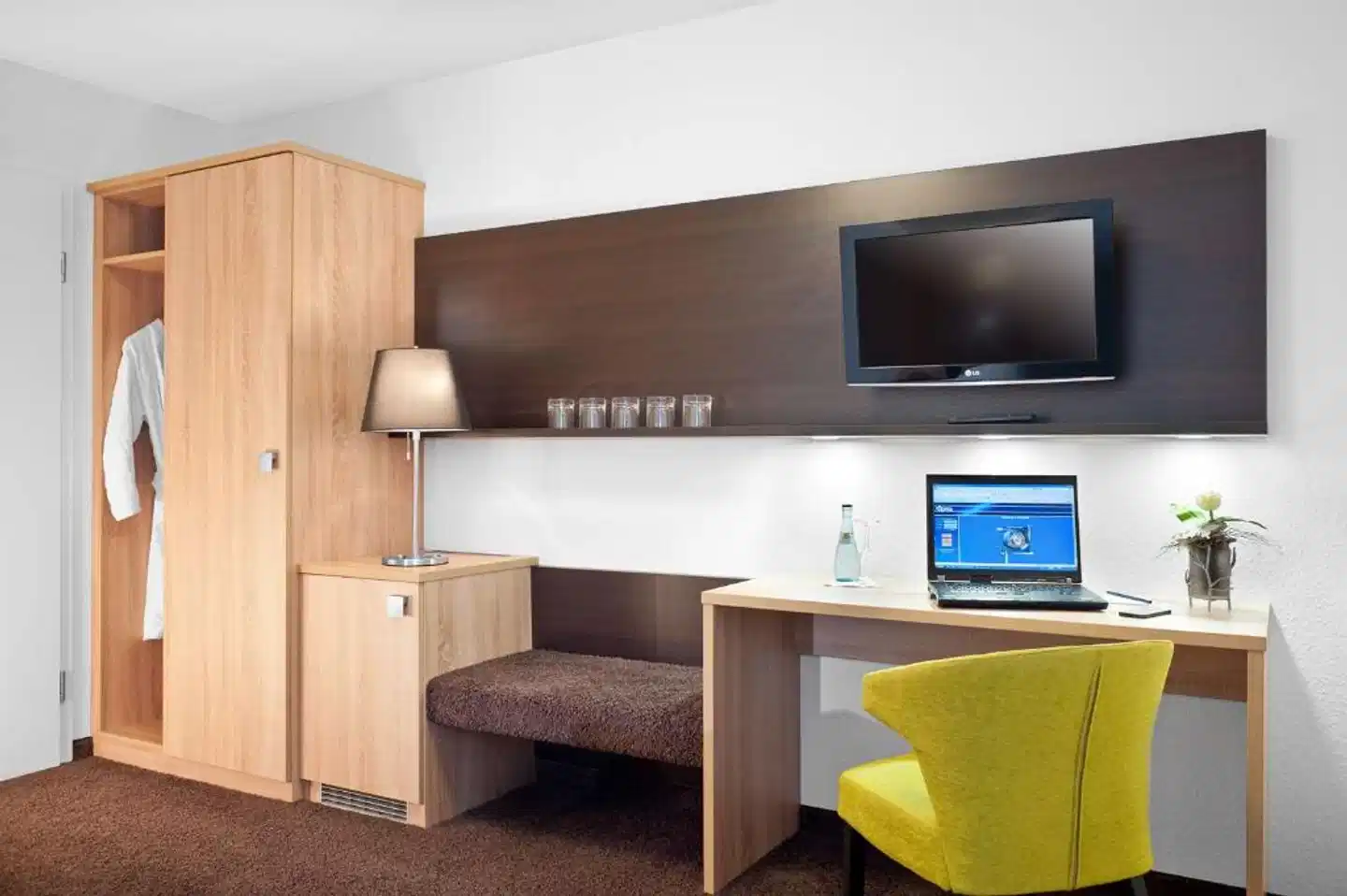 Best Western Hotel Favorit Wohnbeispiel