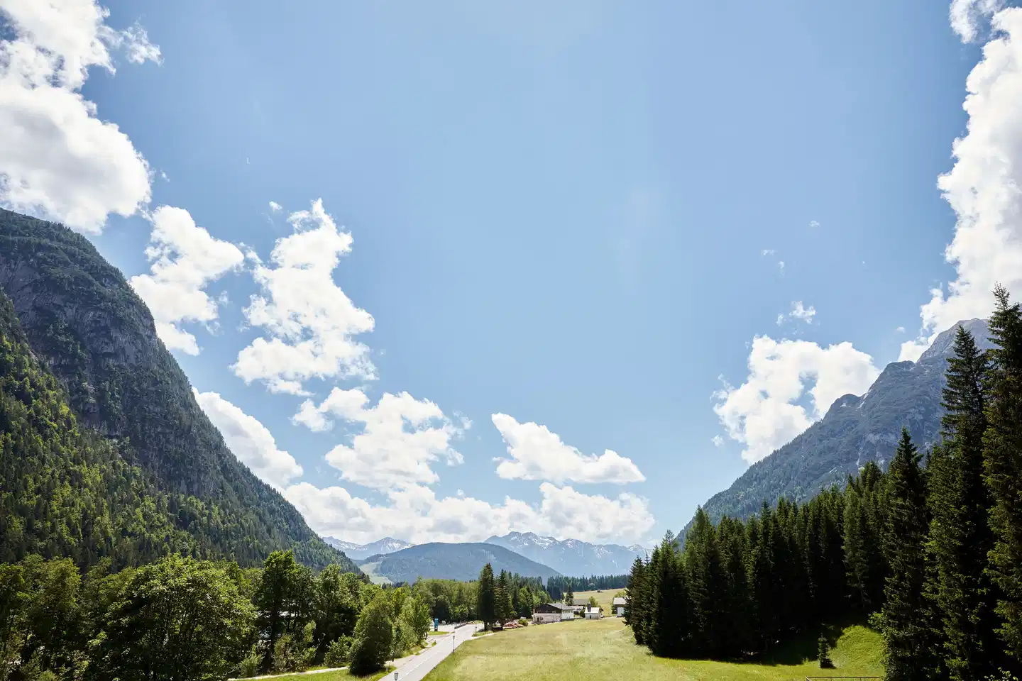 Hubertushof Landschaft