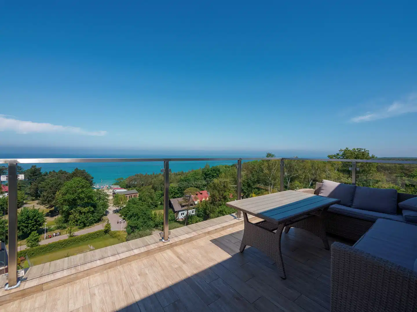 Sea Resort Król Plaza Spa & Wellness Landschaft