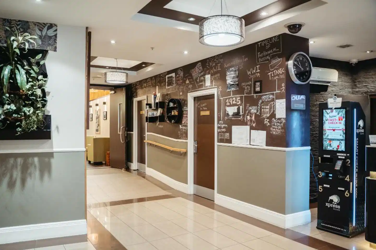 Auckland City Hotel - Hobson St Lobby