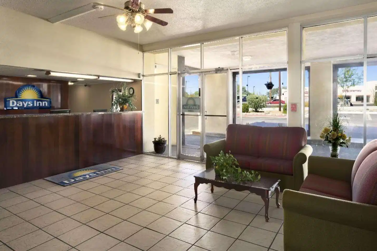 Days Inn by Wyndham Santa Fe New Mexico Lobby