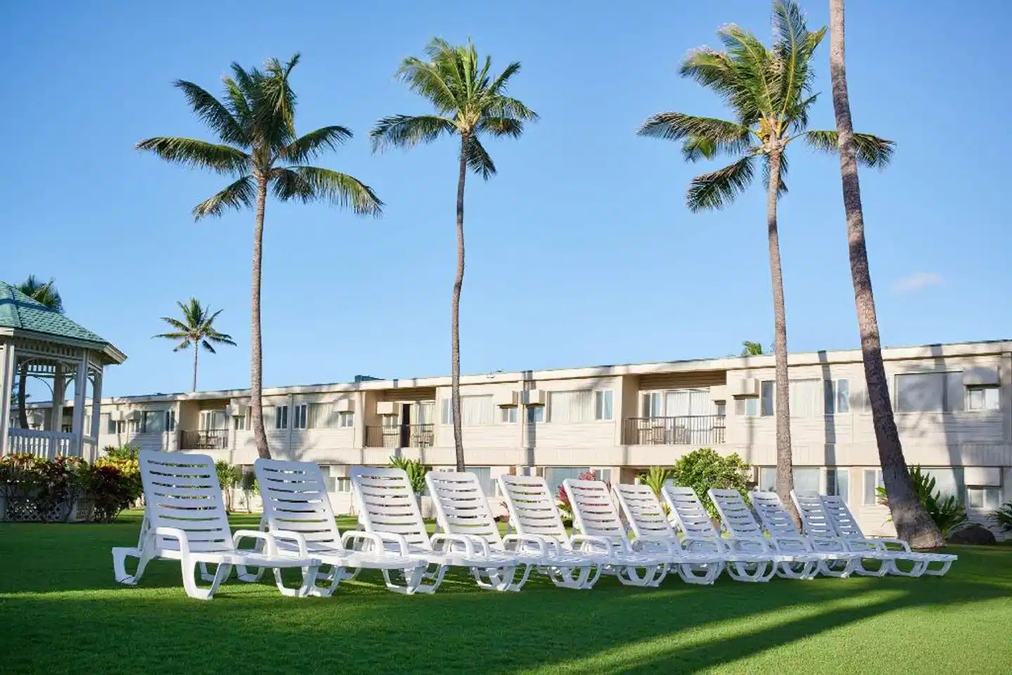 Maui Beach Hotel Garten