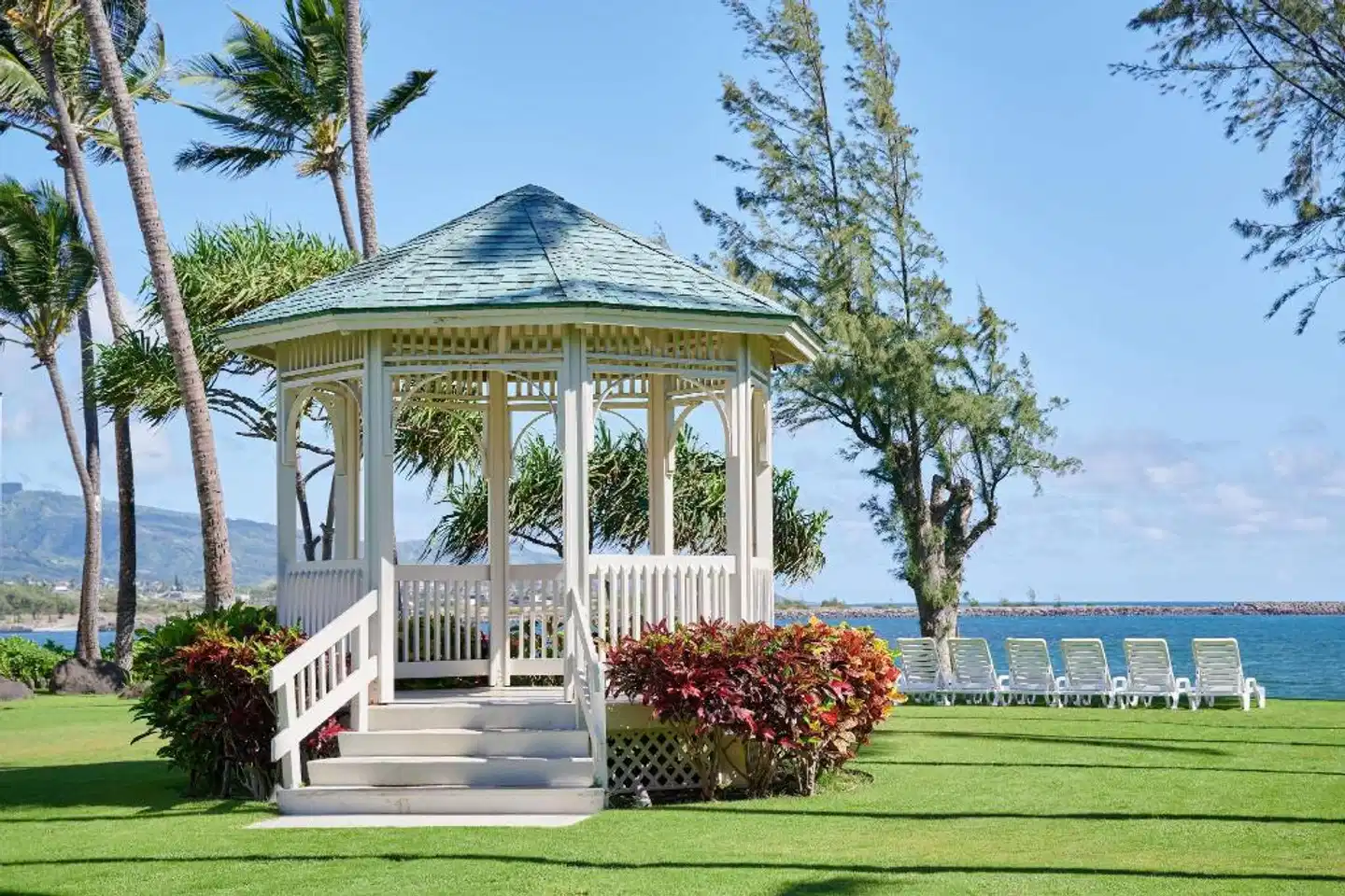 Maui Beach Hotel Garten