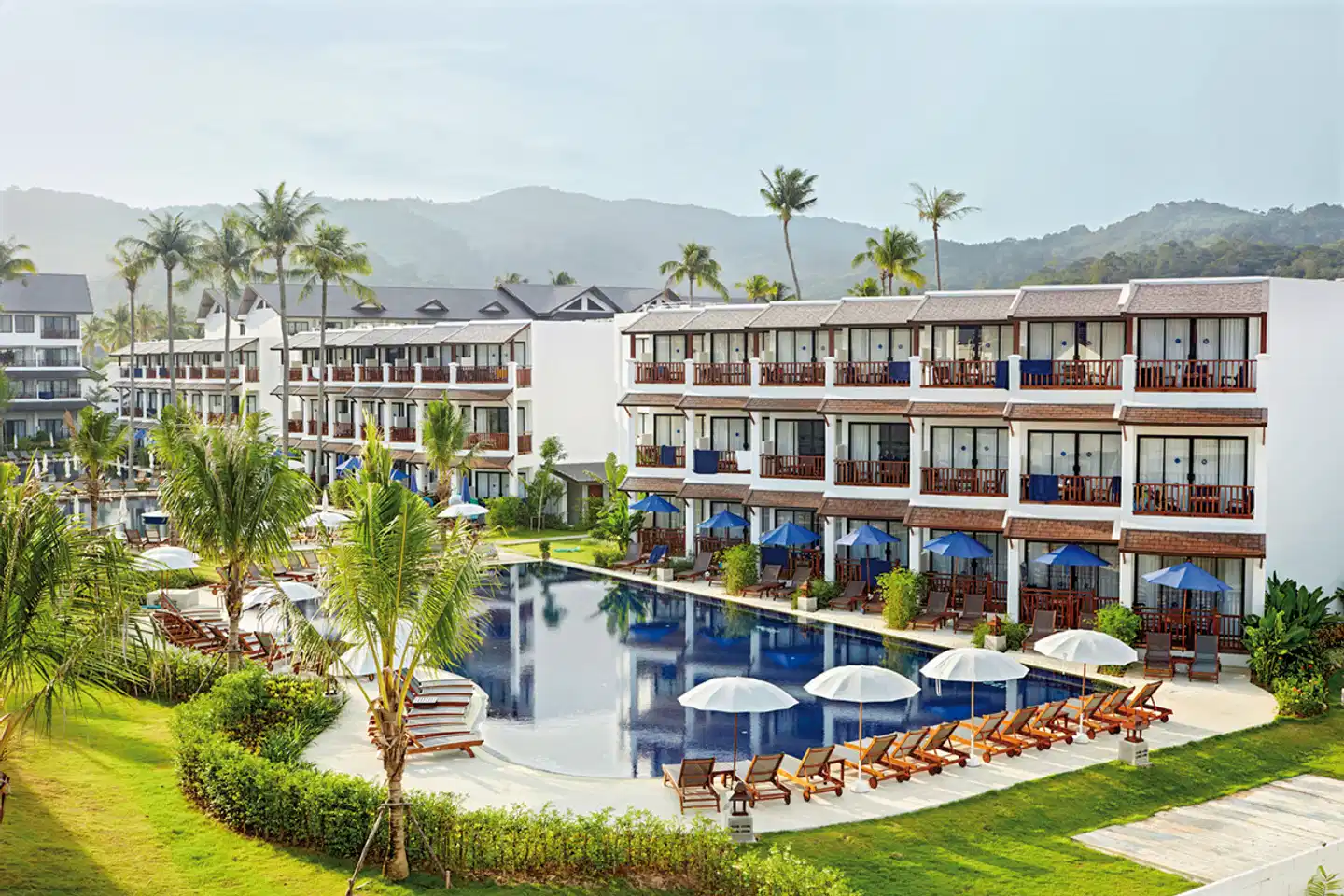 Sunwing Kamala Beach Aussenansicht