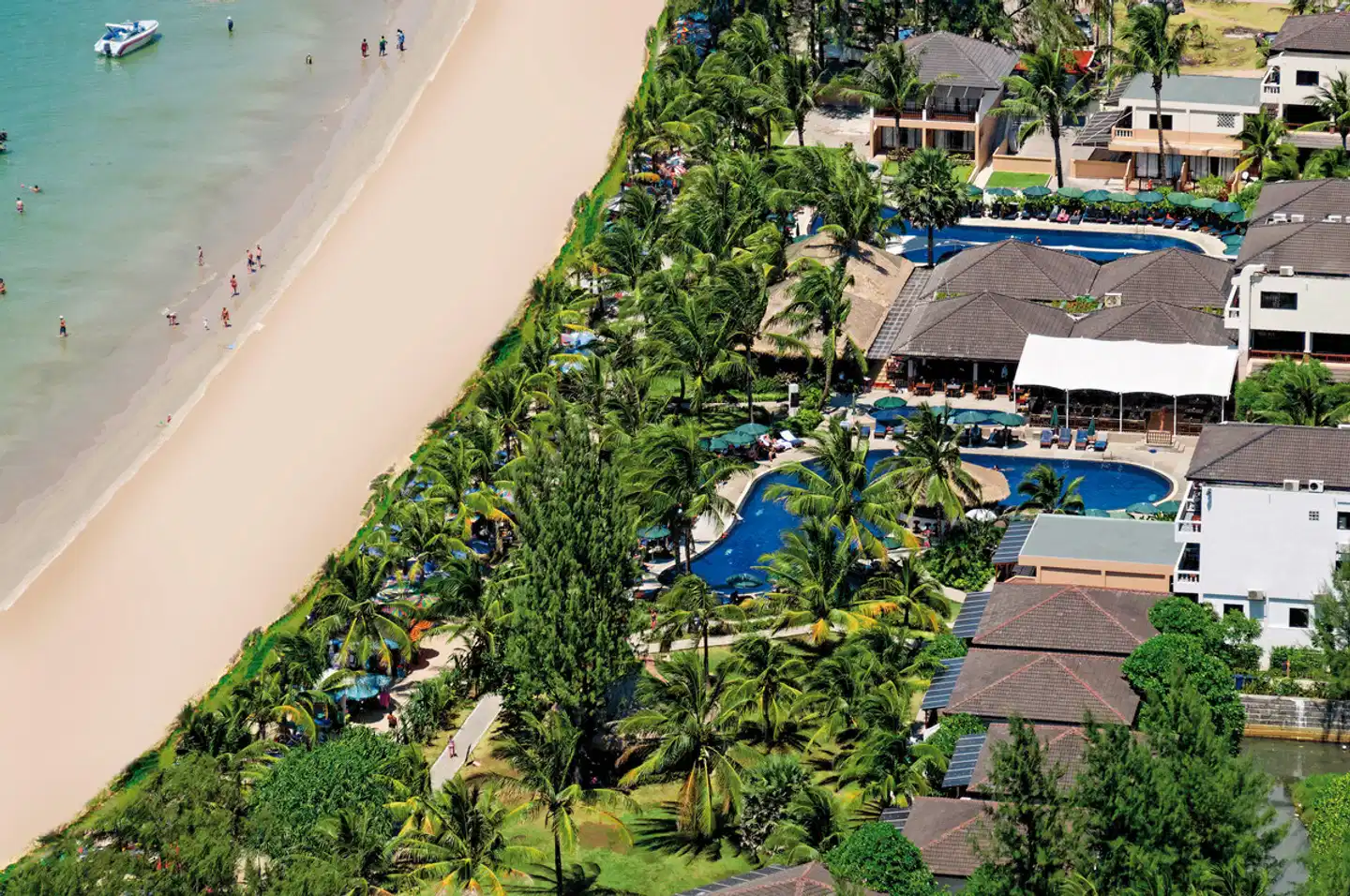 Sunwing Kamala Beach Aussenansicht